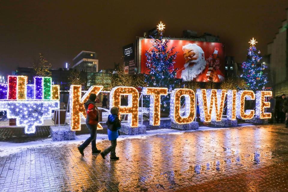 Apartament Szafron Appartement Katowice Buitenkant foto